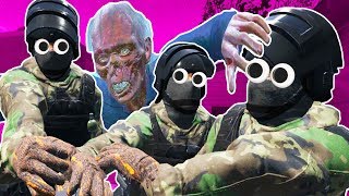 YouTubers VS Zombies  Pavlov VR Gameplay  VR HTC Vive [upl. by Rabah955]