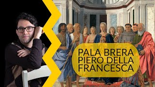 Piero della Francesca  Pala di Brera [upl. by Costanzia]