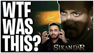 SIKANDAR Teaser Review Salman Khans Comeback [upl. by Arlyn]