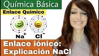 ENLACE IÓNICO EXPLICACIÓN del NaCl [upl. by Agiaf128]