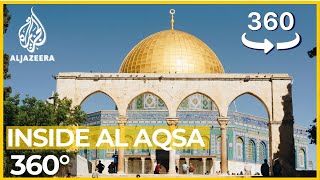 Al Aqsa 360° tour of Jerusalems holiest mosque [upl. by Lowenstern]