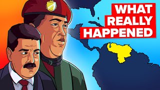 What Actually Went Wrong With Venezuela [upl. by Atteynad]