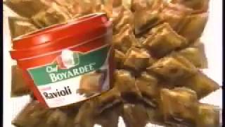 Chef Boyardee Beef Ravioli Ad Microwave 1998 [upl. by Finer]