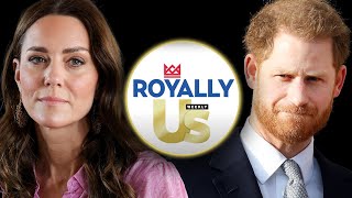 Kate Middleton Health Update amp Prince Harry Reacts To Claims About Queen Elizabeth II  Royally US [upl. by Konstantine]