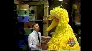 Classic Sesame Street  Mr Rogers Visits [upl. by Treulich]