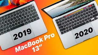 2020 MacBook Pro 13 inch vs 2019  Which Should You Buy Upgrade Baseline Models [upl. by Mikel]