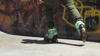 Franky Morales  USD Carbon Free DIY Skates [upl. by Jorgan]