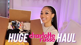 Charlotte Russe Haul  Vlogmas Part 3 Leah Raquel Vlog [upl. by Esimehc]