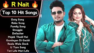 R Nait New Punjabi Somg 2023  R Nait All Song  New Punjabi Audio Jukebox  Best Collection R Nait [upl. by Anglo]