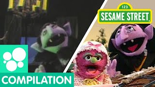 Sesame Street Counting with the Count  Compilation [upl. by Oniuqa]