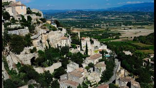 Provence  Les plus Beaux Villages du Luberon [upl. by Nagrom484]