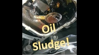 Engine Oil Sludge [upl. by Ava]