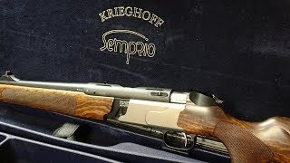 Most Unique Pump Action Rifle Krieghoff Semprio [upl. by Cardinal]