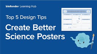 BioRender Learning Hub Better Science Posters [upl. by Georgiana]