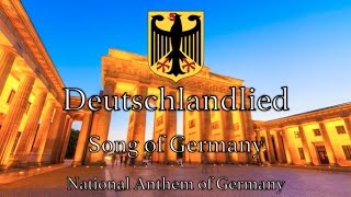 National Anthem Germany  Deutschlandlied NEW VERSION [upl. by Alcott]