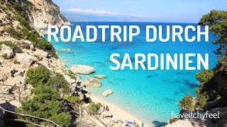 Roadtrip Sardinien  von Strand zu Strand [upl. by Htrowslle537]