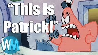 Top 10 Hilarious Patrick Star Moments [upl. by Chemush]