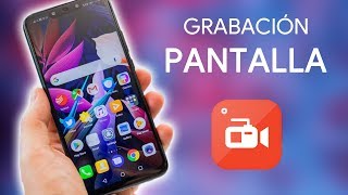 Cómo GRABAR la PANTALLA de tu MÓVIL ANDROID [upl. by Enorel]