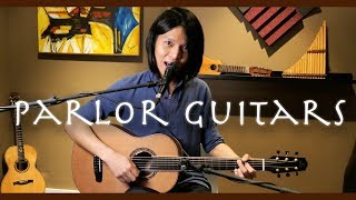 What is a Parlor Guitar  All About Guitars Dowina Granadillo [upl. by Thurnau]