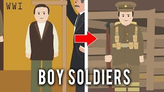 Boy Soldiers World War I [upl. by Intihw]