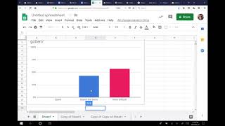 How to Change the Bar Colour in Google Sheets Bar Graph [upl. by Orms964]