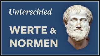 Was sind Werte und Normen · Beispiele Unterschied [upl. by Ariem970]