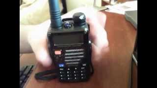 How To Receive FM Radio on Baofeng UV 5R [upl. by Thacker]