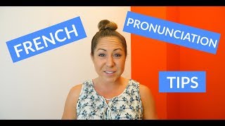 Basic French Pronunciation Tips amp Rules for Beginners [upl. by Cyb]