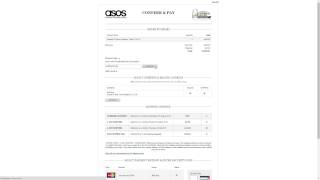 How to Use a ASOS Promo Code [upl. by Ahsiaa477]