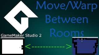 GameMaker Studio 2  How To Transition Rooms Beginner Tutorial [upl. by Ima]