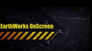 EarthWorks OnScreen Simple Powerful Excavation Takeoff Software HD [upl. by Felike]