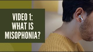 Learning about Misophonia [upl. by Butta]