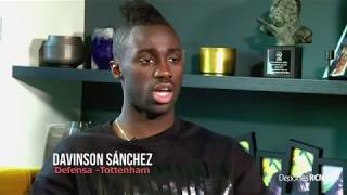 Davinson Sánchez en entrevista exclusiva desde Londres con RCN [upl. by Bickart]