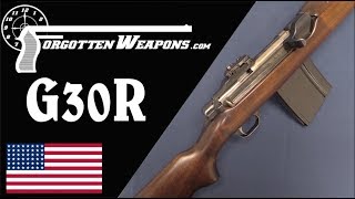 quotCarbinequot Williams Battle Rifle The Winchester G30R [upl. by Konrad456]