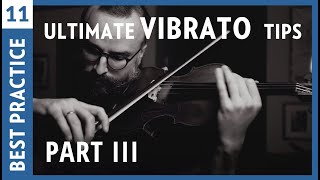 15 Ultimate Violin Vibrato Tips PART 3 [upl. by Asiluy]