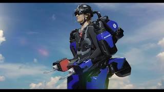 Sarcos Guardian® XO® FullBody Powered Exoskeleton Overview amp Demonstration [upl. by Needan229]