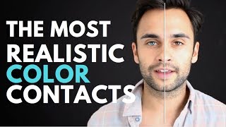 WORLDS MOST REALISTIC and NATURAL COLOR CONTACTS  Deniz F [upl. by Bedwell]