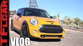 2016 MINI Cooper S Review More BMW than Cooper [upl. by Tsiuqram649]