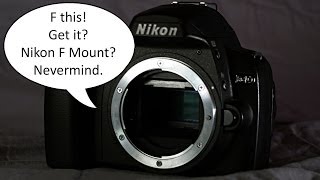 Introduction to the Nikon D40 Video 5 of 12 Lens Compatibility [upl. by Ecyarg]