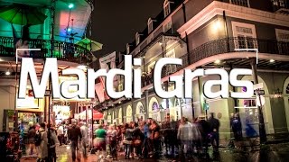 THE REAL NEW ORLEANS MARDI GRAS [upl. by Haianeb503]