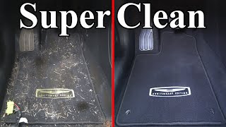 How To Super Clean the Interior of your Car Carpets amp Headliner [upl. by Choong403]