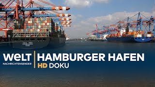 Große Schiffe amp schwere Lasten im Hafen Hamburg  HD Doku [upl. by Johnathon]