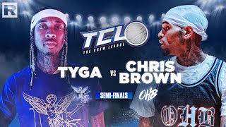 Chris Brown vs Tyga SemiFinals  The Crew League Season 2 Episode 5 [upl. by Ecirtram203]