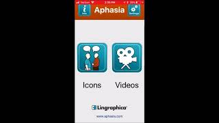 SmallTalk Aphasia App [upl. by Nivre]