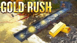 EPIC GOLD MINING OPERATION  Gold Rush The Game Gameplay [upl. by Amsed]