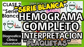 HEMOGRAMA SERIE BLANCA  GuiaMed [upl. by Baler]