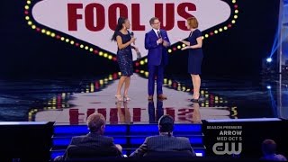 Penn amp Teller Fool Us The Evasons Mentalist Duo [upl. by Coates]