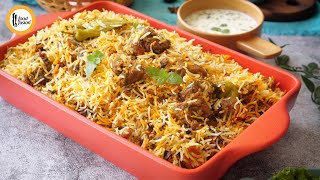 Restaurant Style Beef Biryani Recipe By Food Fusion [upl. by Lowenstein]