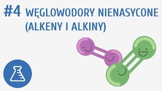 Węglowodory nienasycone alkeny i alkiny 4  Węglowodory [upl. by Kath]