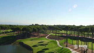 Regnum Carya Golf Course  An Aerial View [upl. by Erodaeht357]